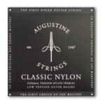 Cordas Augustine Classic Black CLABLA Violão Nylon Tensão Mista - Imagem 2