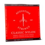 Cordas Augustine Classic Red CLARED Violão Nylon Tensão Média