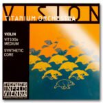 Cordas Thomastik Vision Titanium Orquestra VIT100o Violino - Imagem 2