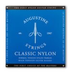 Cordas Augustine Classic Blue CLABLU Violão Nylon Tensão Mista - Imagem 2
