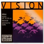 Cordas Thomastik Vision VI200 Viola (Escala Padrão) - Imagem 2