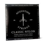Cordas Augustine Classic Black CLABLA Violão Nylon Tensão Mista