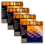 Cordas Thomastik Vision VI200 Viola (Escala Padrão) - Imagem 3