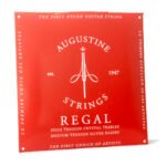Cordas Augustine Regal Red REGRED Violão Nylon Tensão Mista
