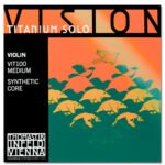 Cordas Thomastik Vision Titanium Solo VIT100 Violino - Imagem 2