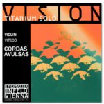 Cordas Avulsas Thomastik Vision Titanium Solo VIT100 Violino