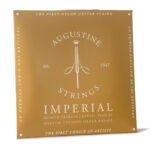 Cordas Augustine Imperial Red IMPRED Violão Nylon Tensão Média