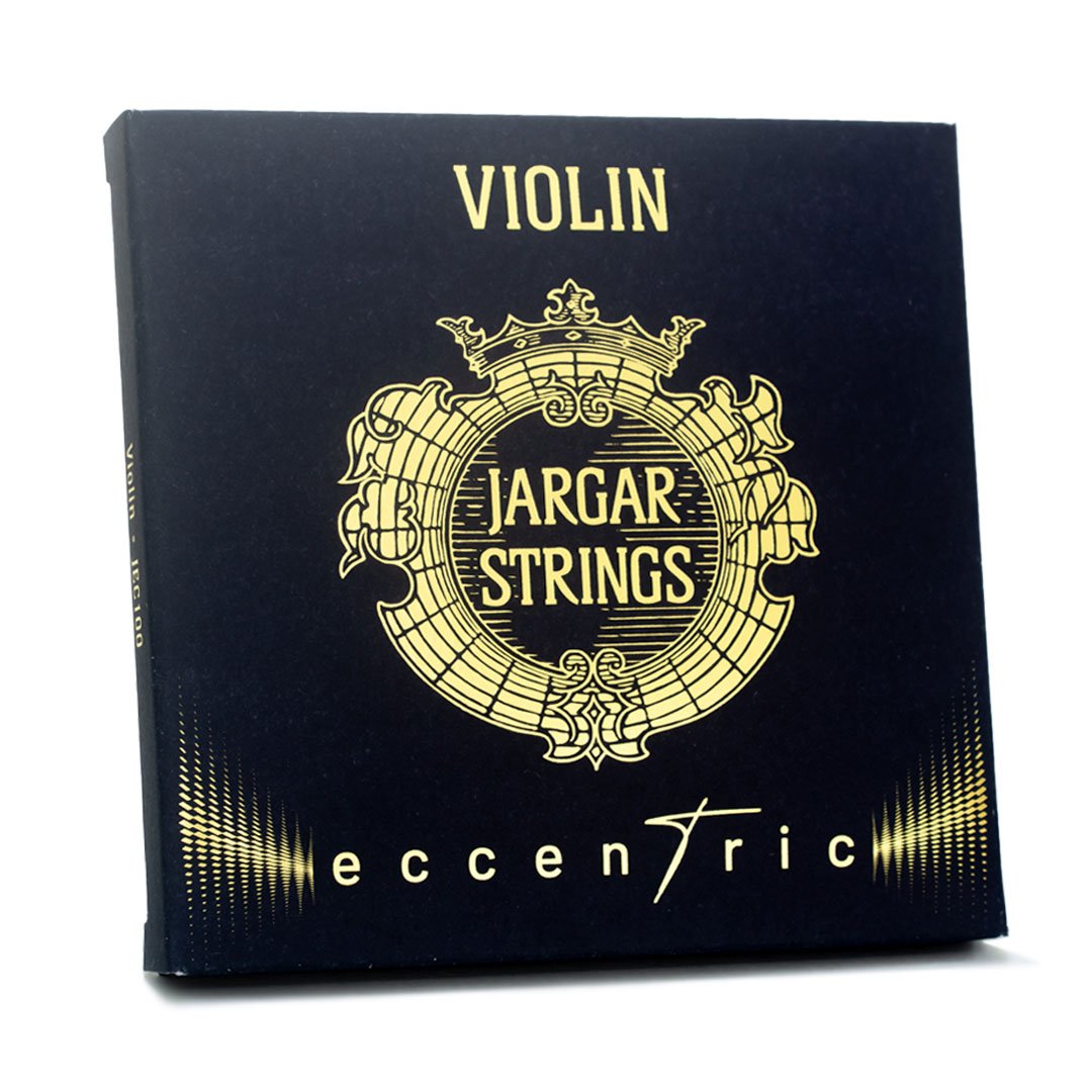 355594ed737f5303eba2e227b0ccdaa3.jpg Cordas Jargar Eccentric Violino JEC100 - Imagem 1