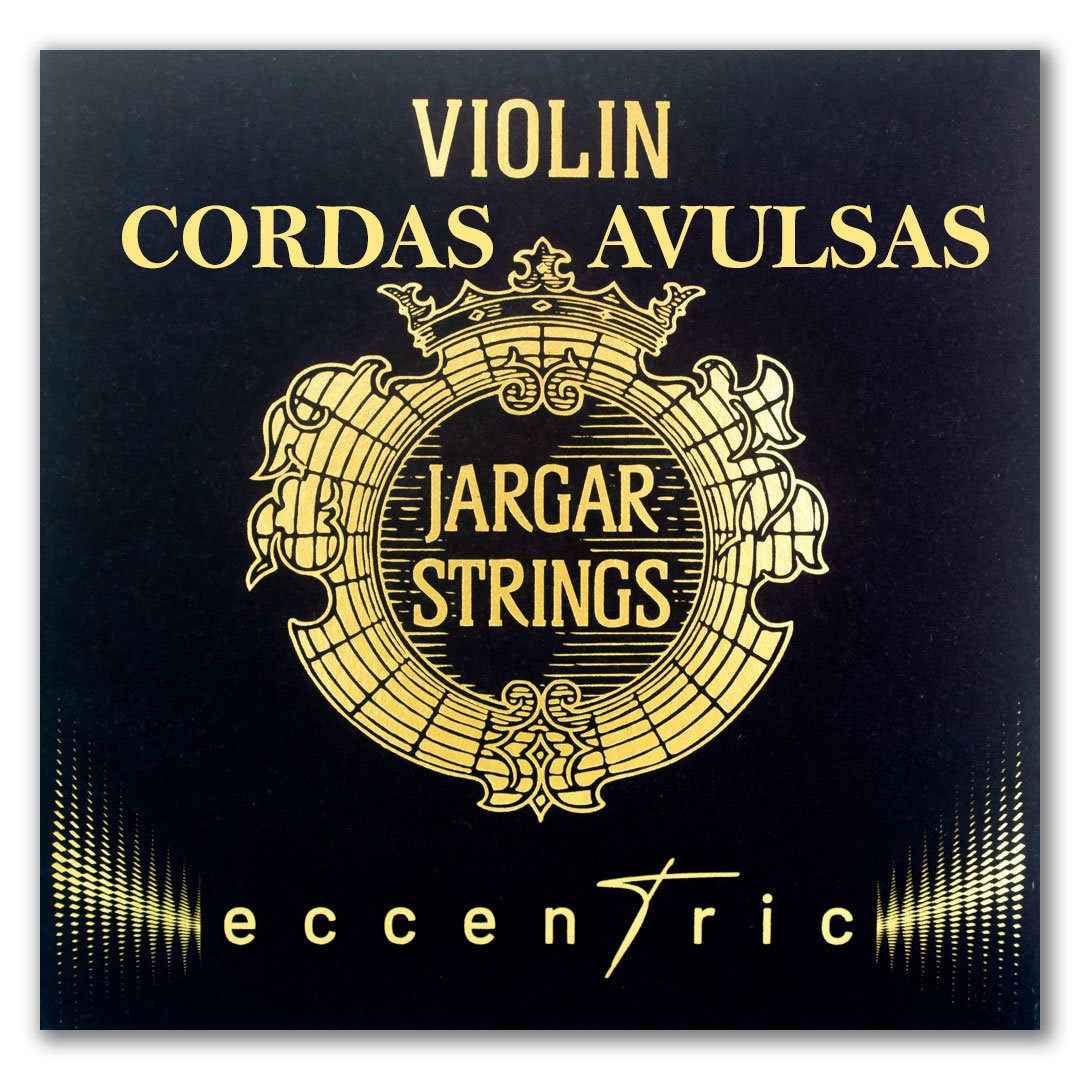 c245d82ccc8f0f7a0523d12337060716.jpg Cordas Avulsas Jargar Eccentric Violino - Imagem 1