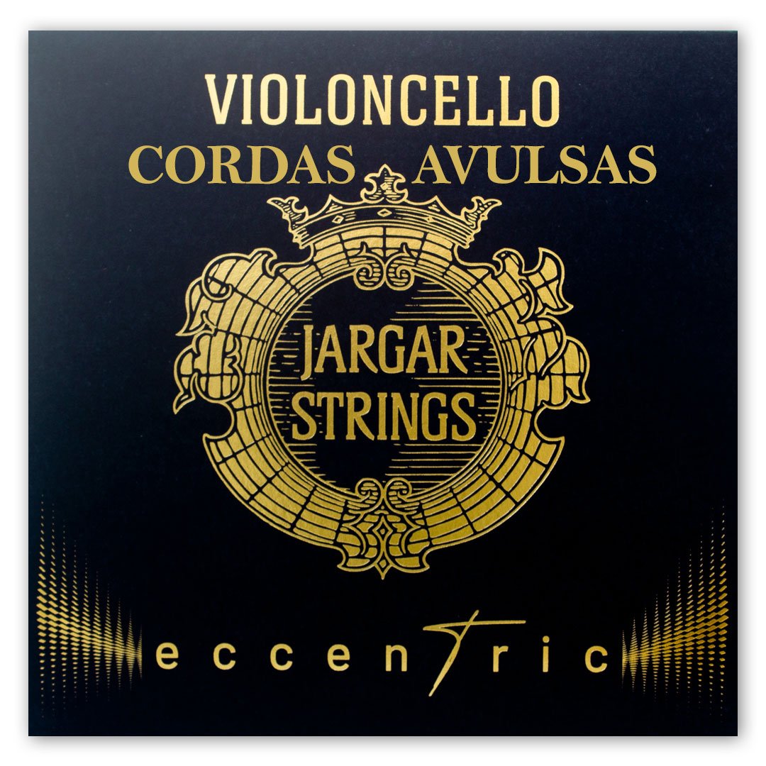 d72da99f831158596a618042385ae86f.jpg Cordas Avulsas Jargar Eccentric Violoncelo - Imagem 1